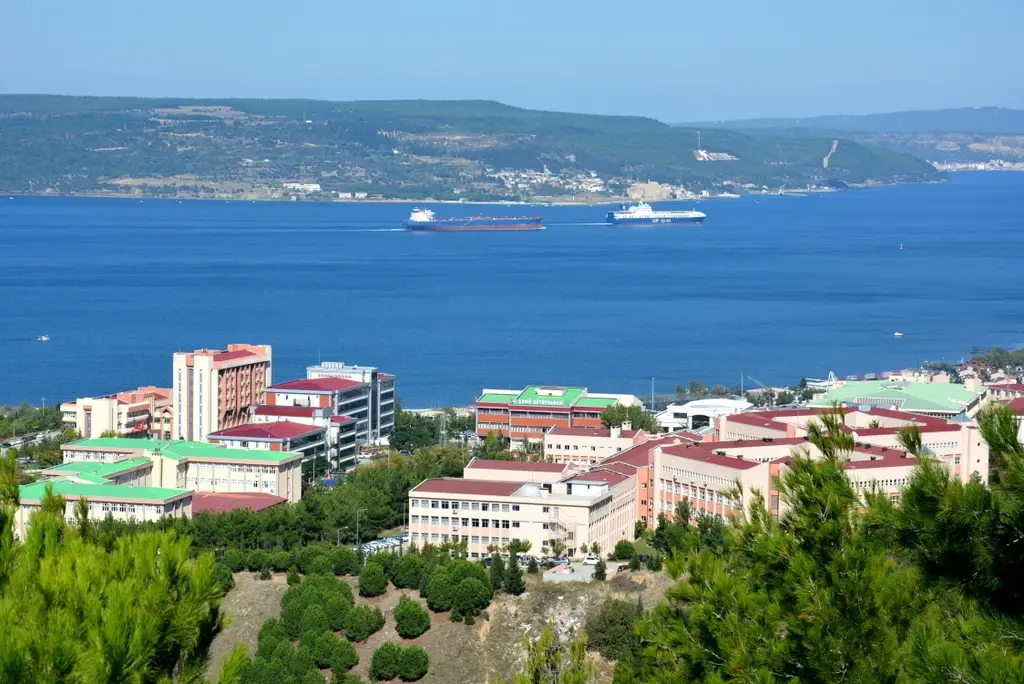 ÇANAKKALE ONSEKİZ MART ÜNİVERSİTESİ